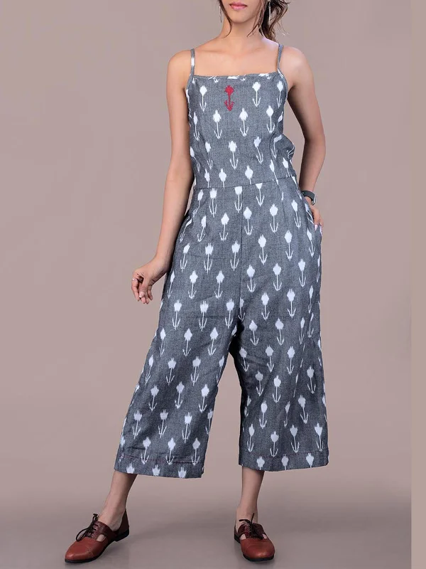 Quinn Handwoven Ikat Jumpsuit