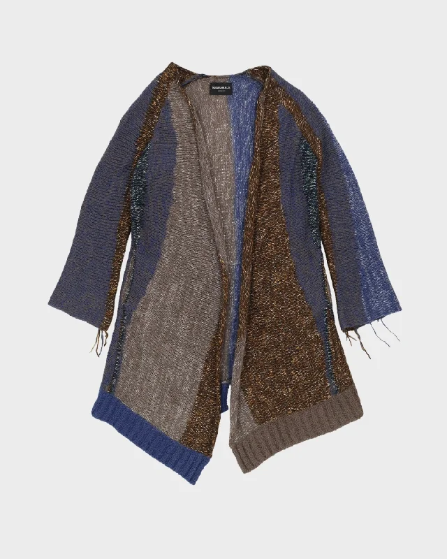 Zadig & Voltaire Blue Knitted Cardigan - M