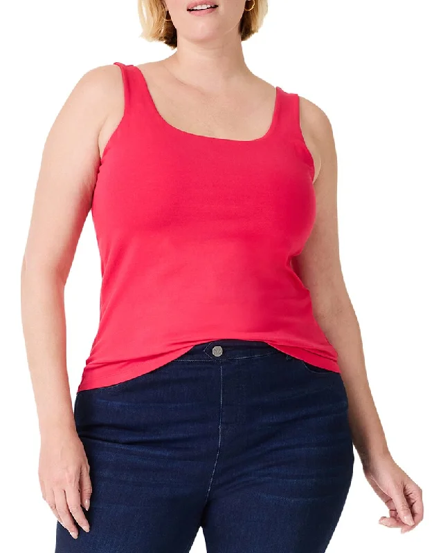 Nic+Zoe Plus Shelf Bra Perfect Tank