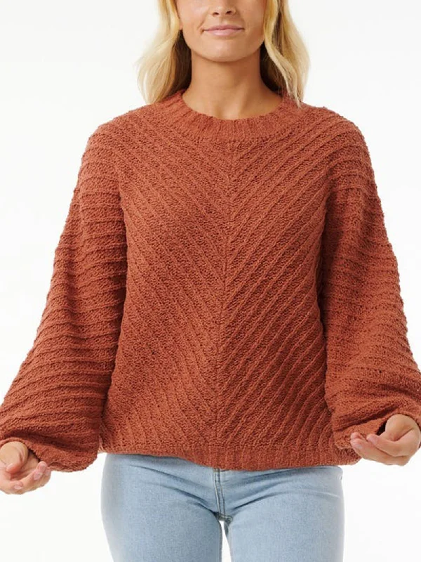 Classic Surf Knit Crewneck Sweatshirt