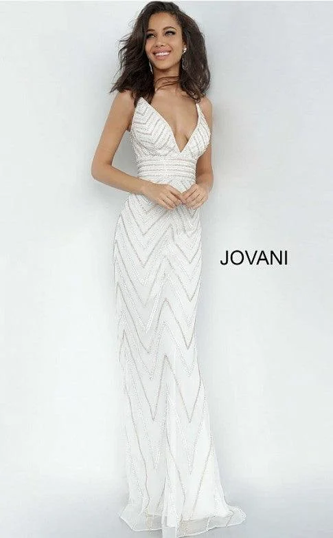 Jovani 2267 Prom Long Formal Beaded Dress