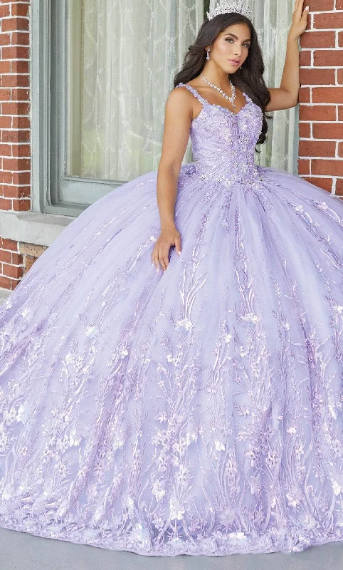 Quinceanera Collection 26050 - Sleeveless Sweetheart Voluminous Gown