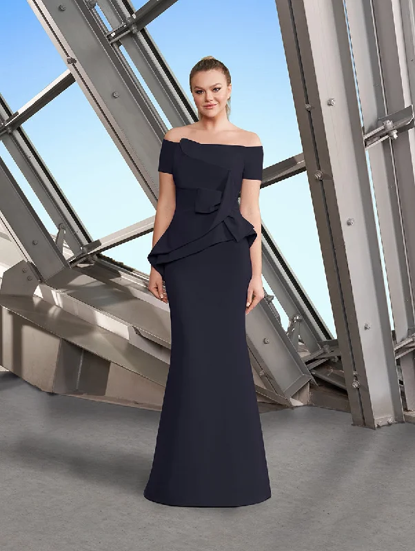 Alexander by Daymor Gown 1150 Navy