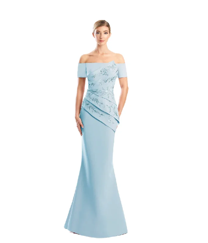 Alexander by Daymor Gown 1753 in Glacier Blue