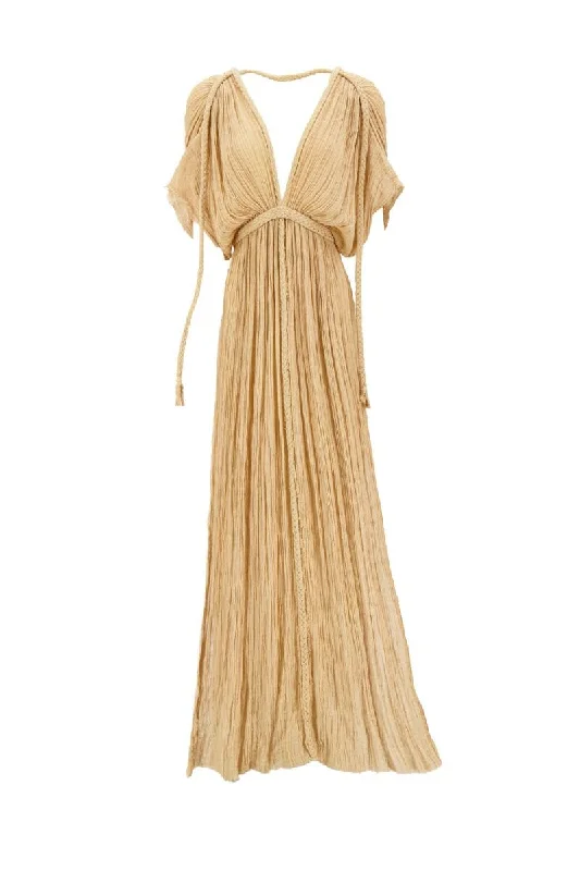 ATHENA GOWN IN SAND