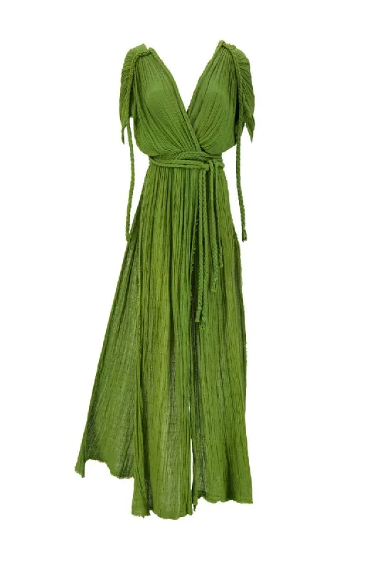 AURA DUSTER GOWN IN SELVA