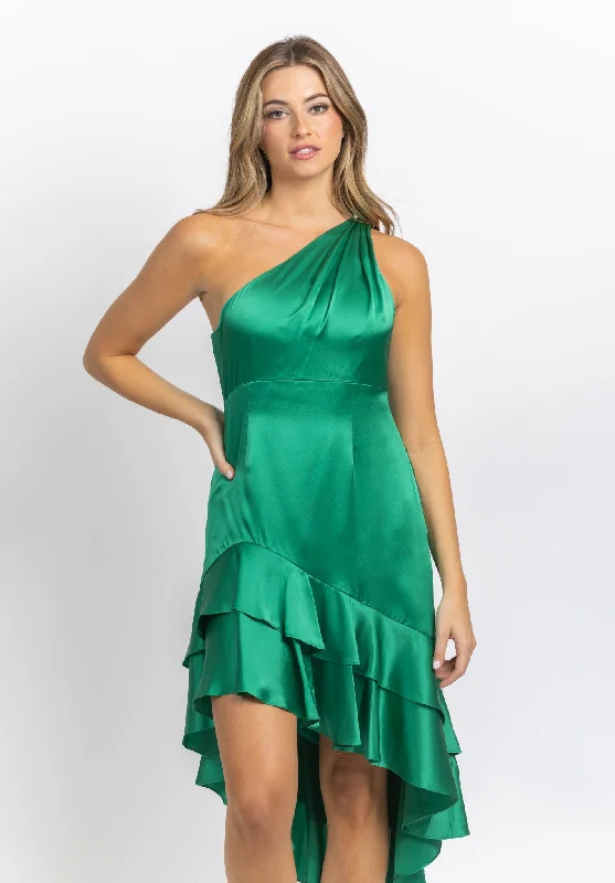 Cinq à Sept Colina Dress Jade