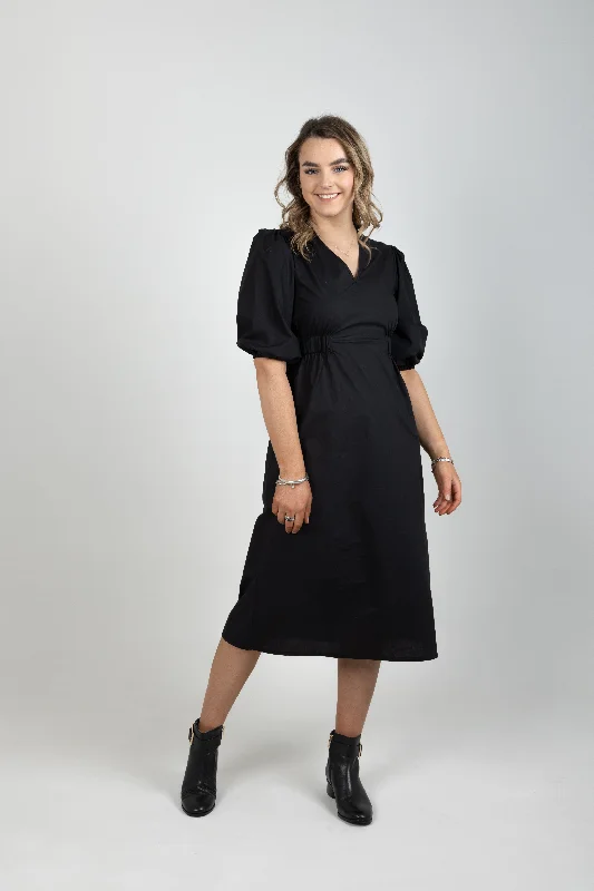 City Of Galway Dress Black