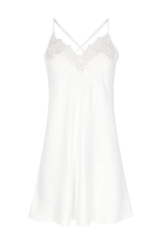 COLETTE CAMISOLE IN WHITE