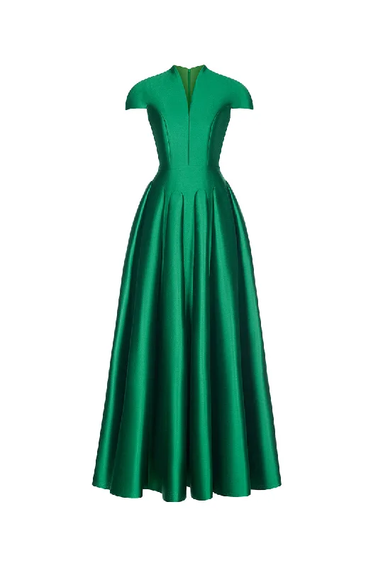 DIANA GREEN DRESS