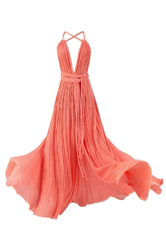 GISELLA GOWN IN SORBET