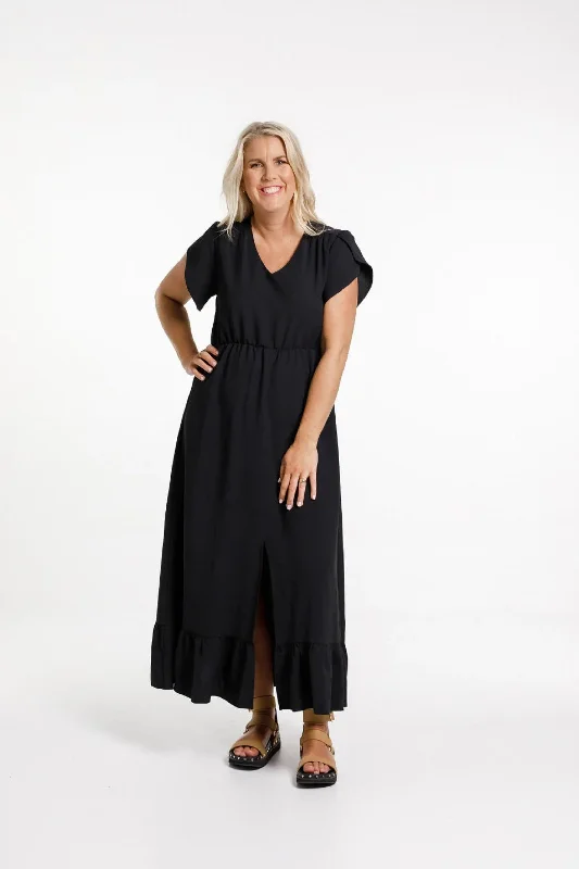 Greta Dress Black