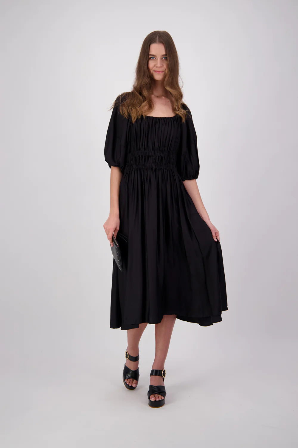 Jeribelle Dress Black