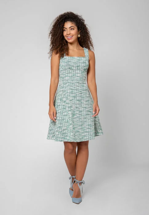 Leota Women's Arianna Dress Green Multi