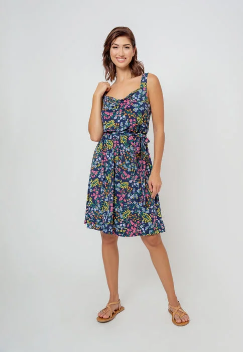 Leota Women's Wildflower Isla Dress Blue