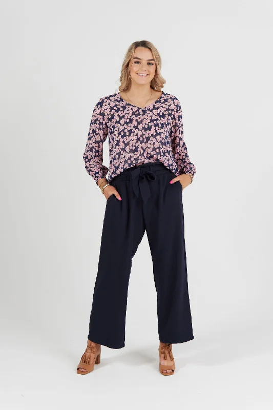 Lillian Pant Navy