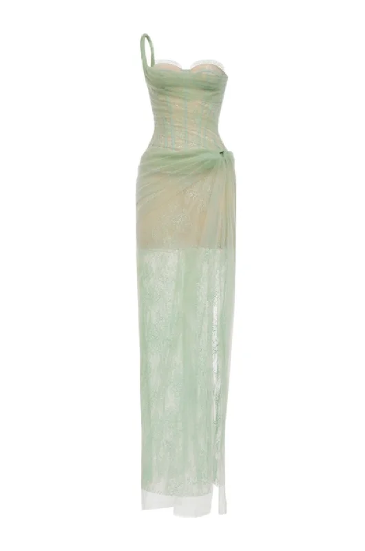 MARA DRESS IN MINT