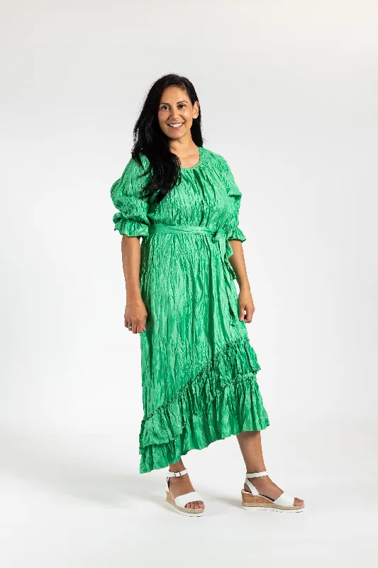 Michelle Dress Green