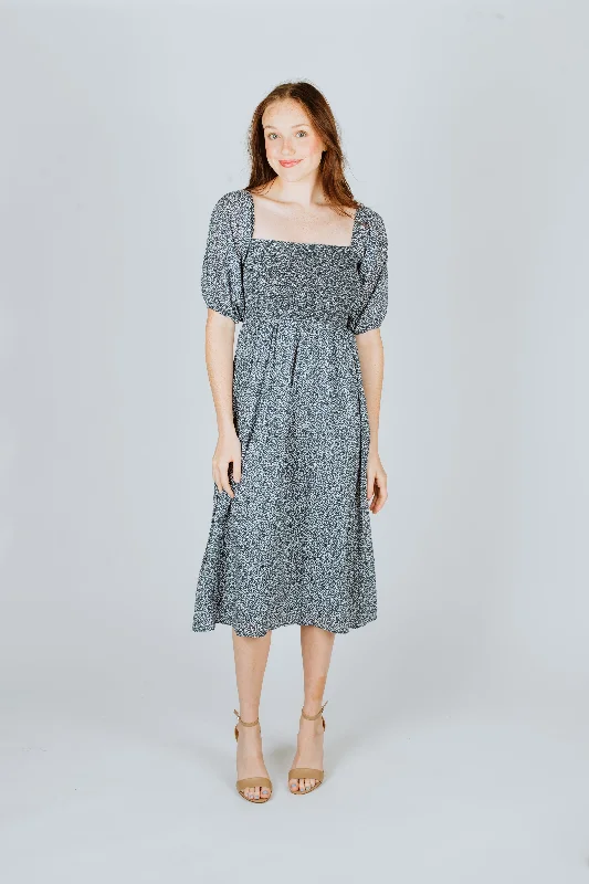 Nation LTD Pasha Off Shoulder Puff Sleeve Dress