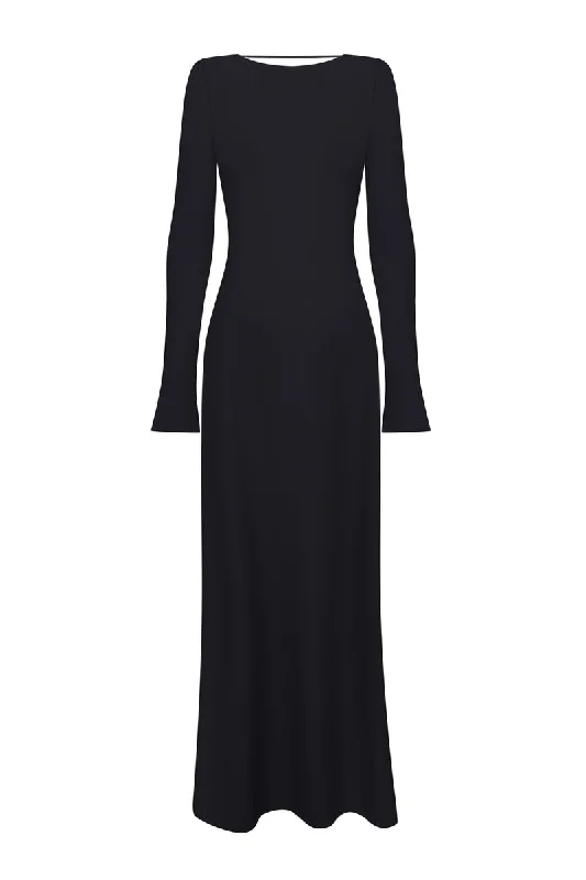 SABRINE BLACK GOWN