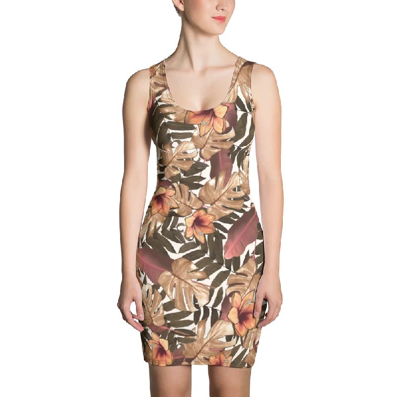 Sublimation Cut & Sew Dress