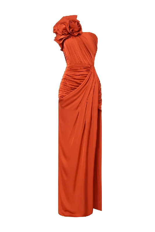 VACATION ASYMMETRIC GOWN