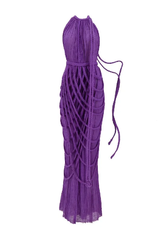 VERA GOWN IN VIOLETA