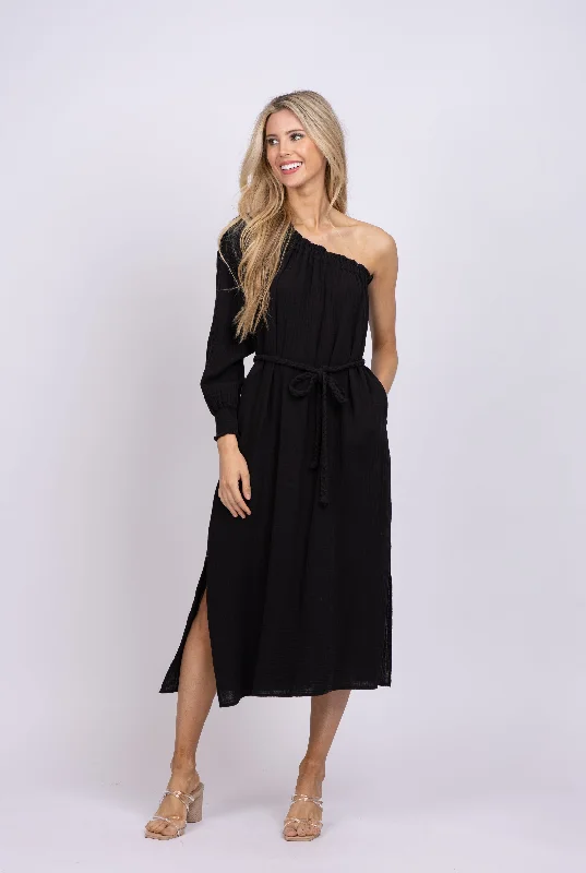 Xirena Aveline Dress in Black