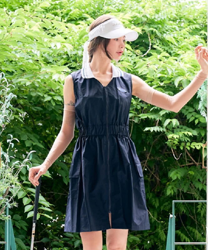 BENECIA 12 Laura Golf Dress  - Navy