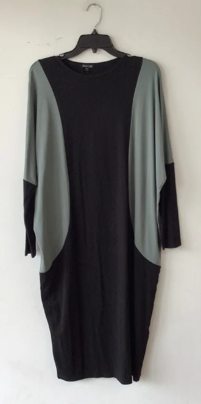 Black Dolman Dress 1010