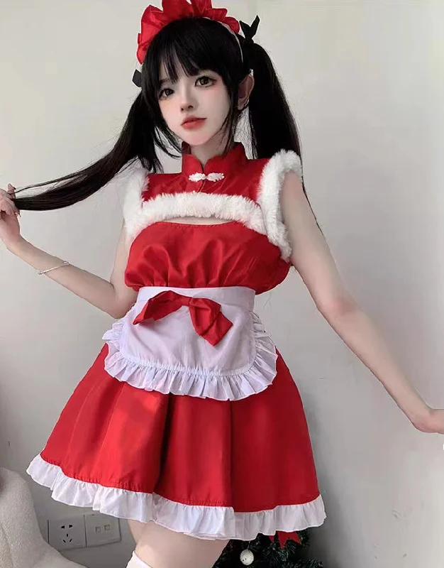 Christmas COS uniform dress A41200