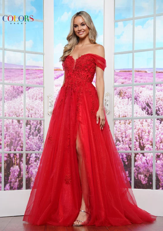 Colors Dress Prom (3474) Spring 2025