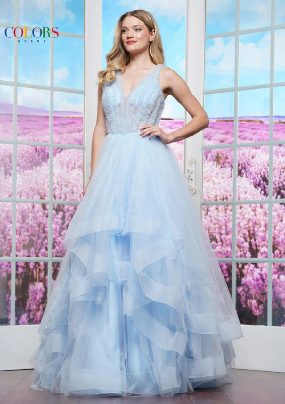 Colors Dress Prom (3487) Spring 2025