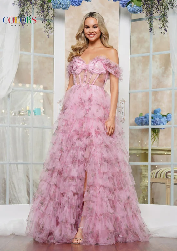 Colors Dress Prom (3504) Spring 2025