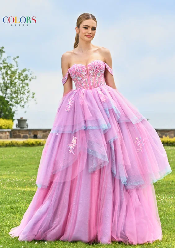 Colors Dress Prom (3534) Spring 2025