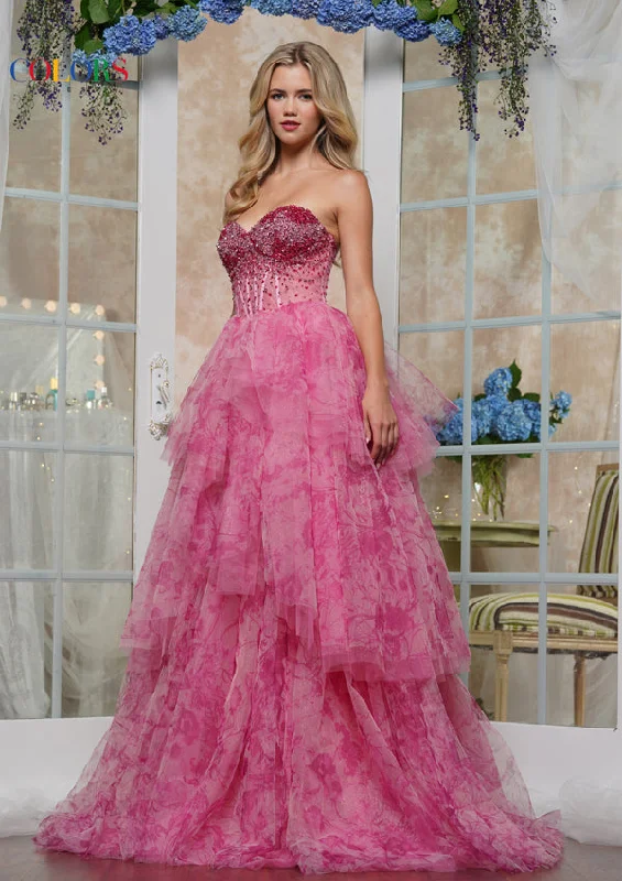 Colors Dress Prom (3572) Spring 2025