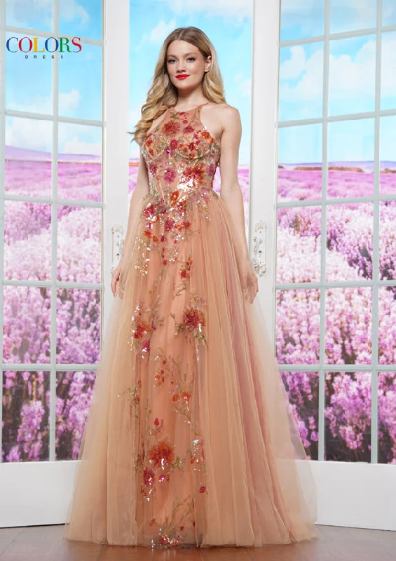 Colors Dress Prom (3578) Spring 2025