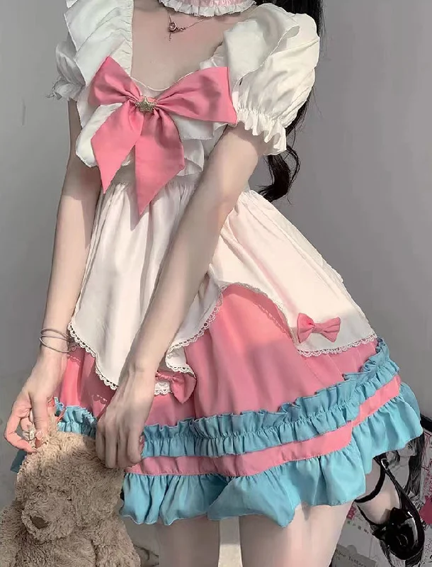 Cute COS maid dress A41203