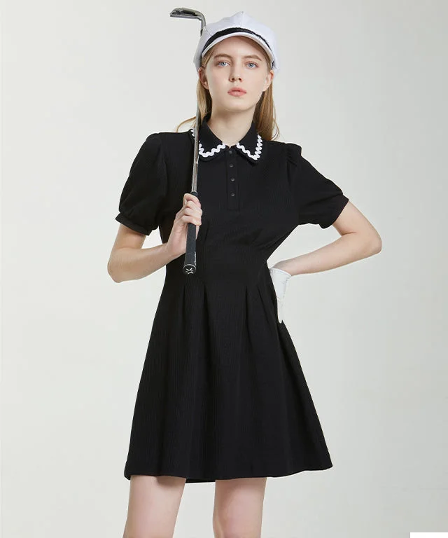 Flow Dress - Black