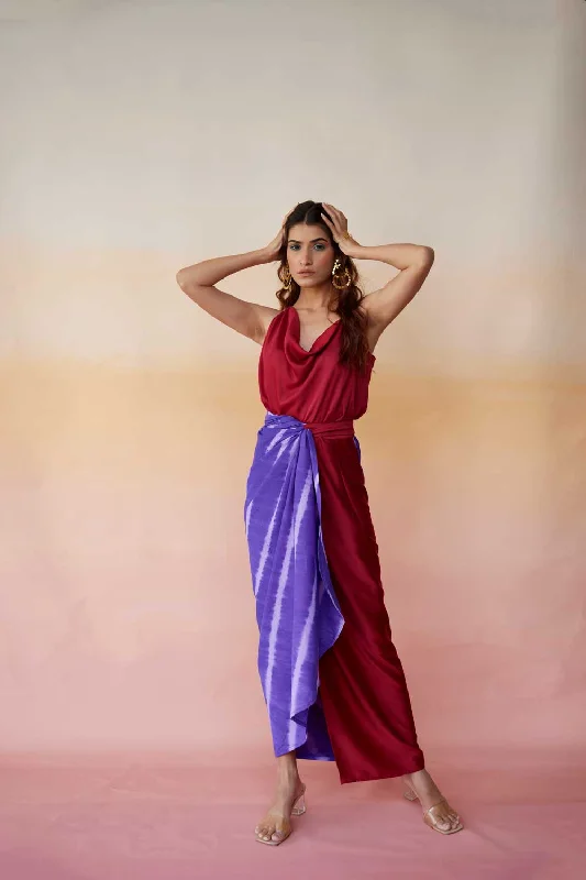 Jaipur Wrap Dress