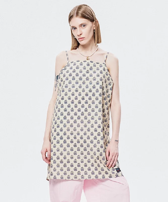 LE SONNET Forget Me Not Dress - Beige