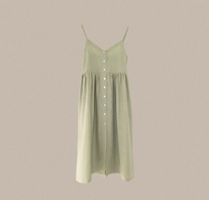 OffOn Clothing - Eloise Linen Dress