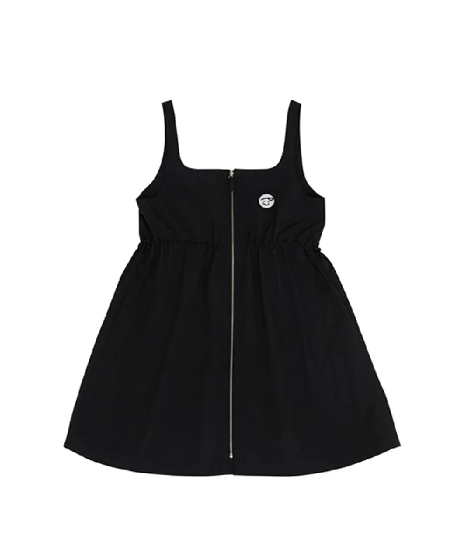 PIV'VEE Sleeveless Dress - Ebony Black