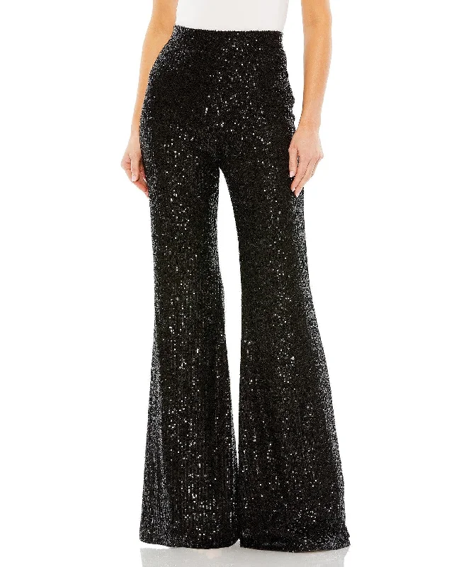 Mac Duggal R26849 Formal Sequined Long Pants ONLY