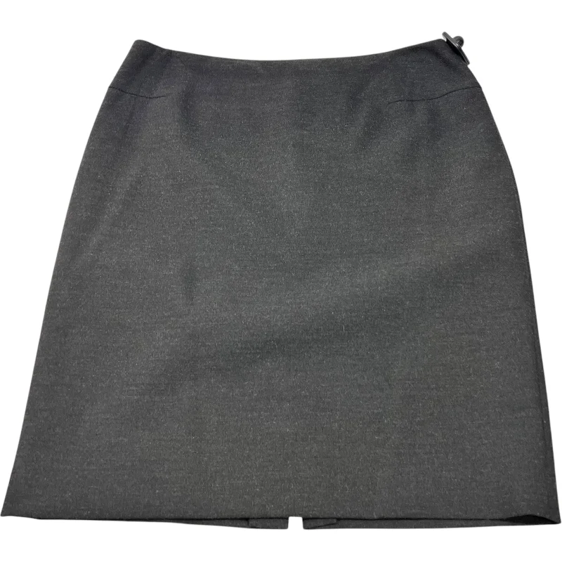 Skirt Mini & Short By Antonio Melani In Grey, Size: M