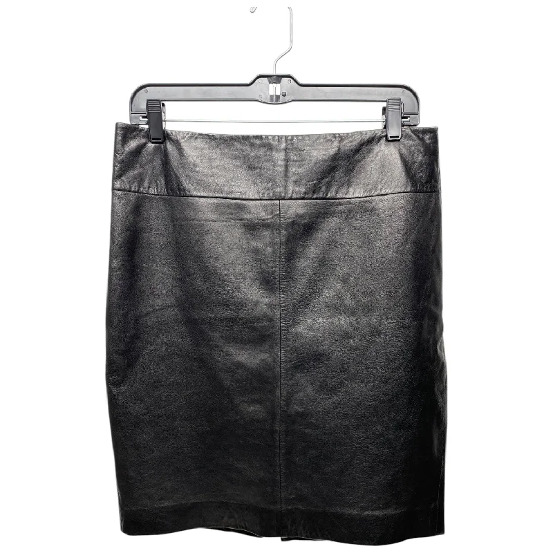 Skirt Mini & Short By Cache In Black, Size: 8