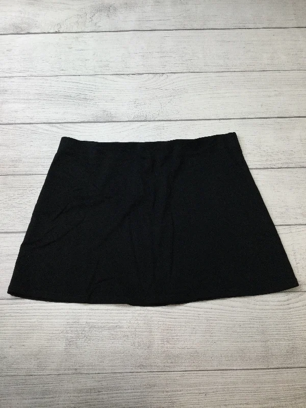 Skirt Mini & Short By H&m In Black, Size: Xxl