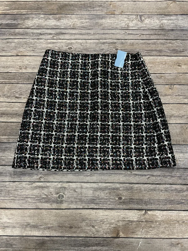 Skirt Mini & Short By Loft In Multi-colored, Size: 4