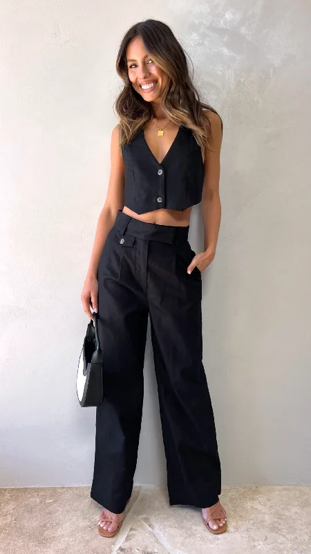 Milly Pants - Black