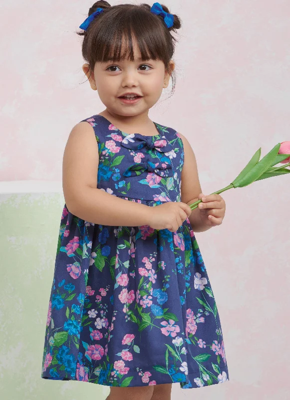 Simplicity Sewing Pattern 9932 Toddlers' Dress, Top and Pants